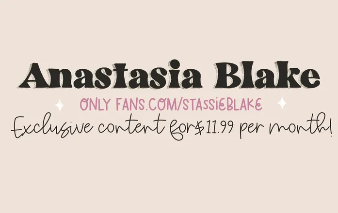 OnlyFans cuenta stassieblake header 2