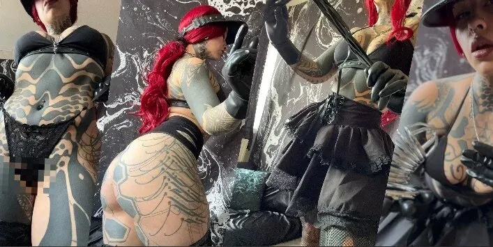 OnlyFans cuenta cybergoddes header 2