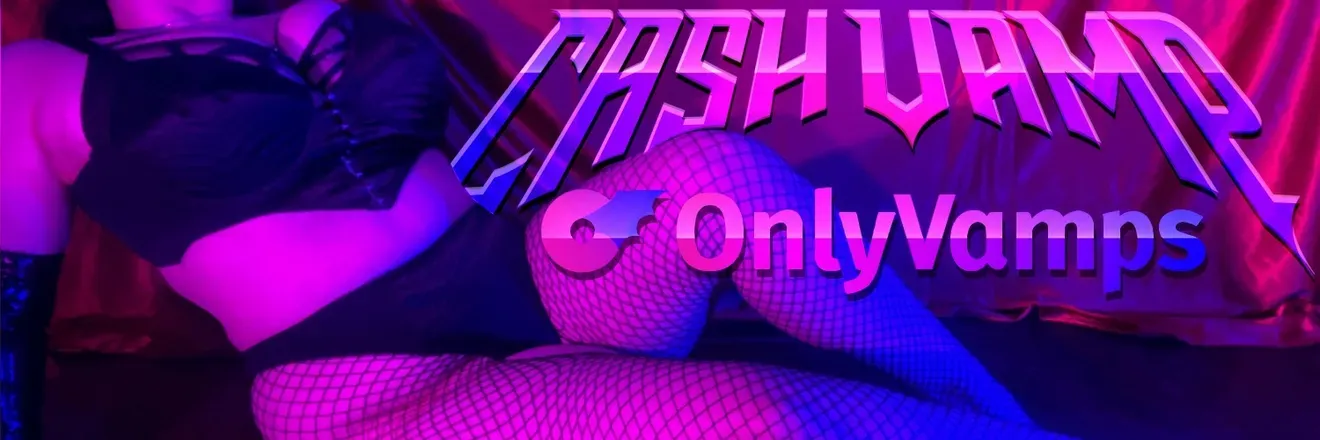 OnlyFans cuenta cashvamp header 2