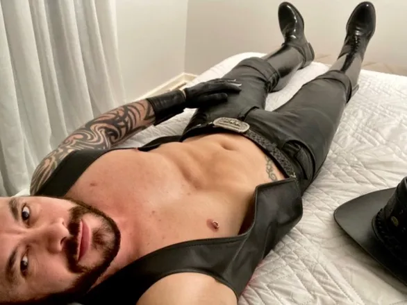 OnlyFans cuenta misterleatherbrazil header 2