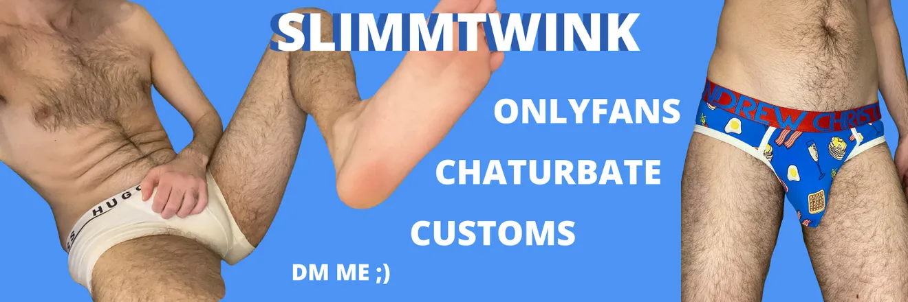 OnlyFans cuenta slimmtwink header 2