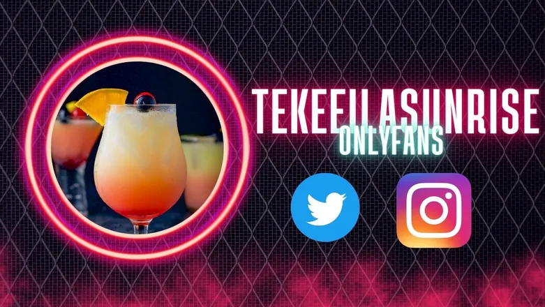 OnlyFans account  tekeeilasunrise header 1