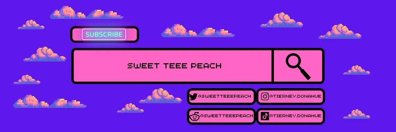 OnlyFans cuenta sweetteeepeach header 2