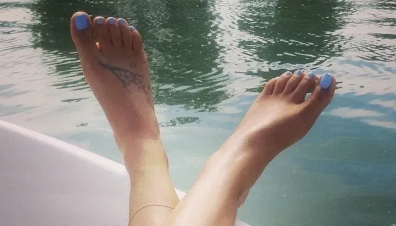 OnlyFans account  perfectlittlefeet header 2