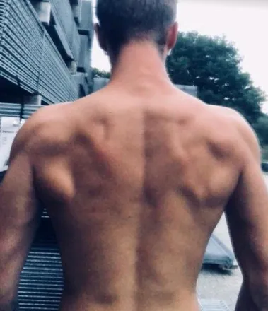 OnlyFans account  david-boy header 2