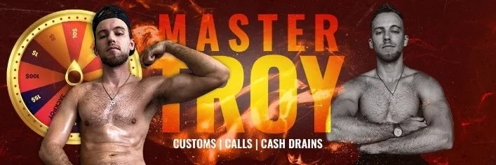 OnlyFans account  master_troy header 2