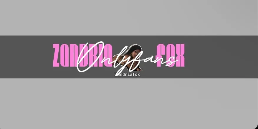 OnlyFans cuenta zandriafox header 2