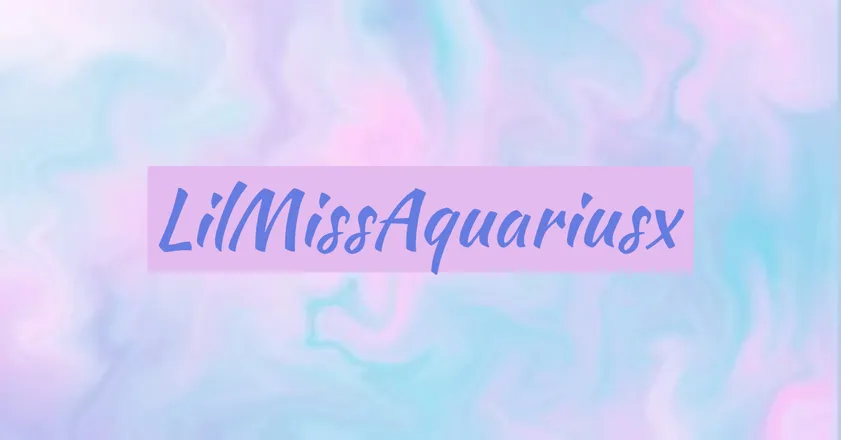 OnlyFans account  lilmissaquariusx header 2