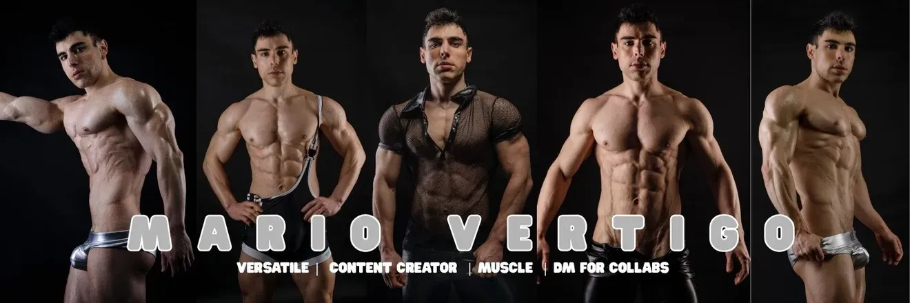 OnlyFans cuenta mariovertigo header 2