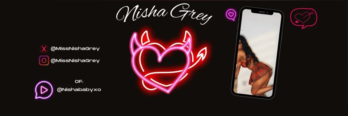 OnlyFans cuenta nishababyxo header 2