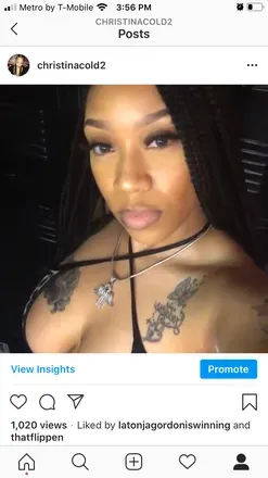 OnlyFans account  christinacold avatar 1
