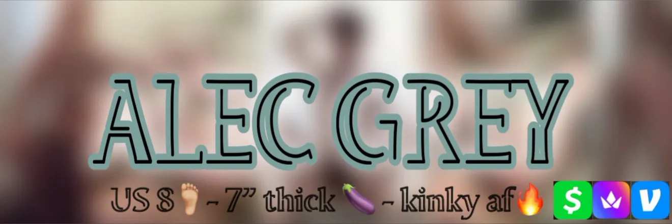 OnlyFans cuenta alecgreyxxx header 2