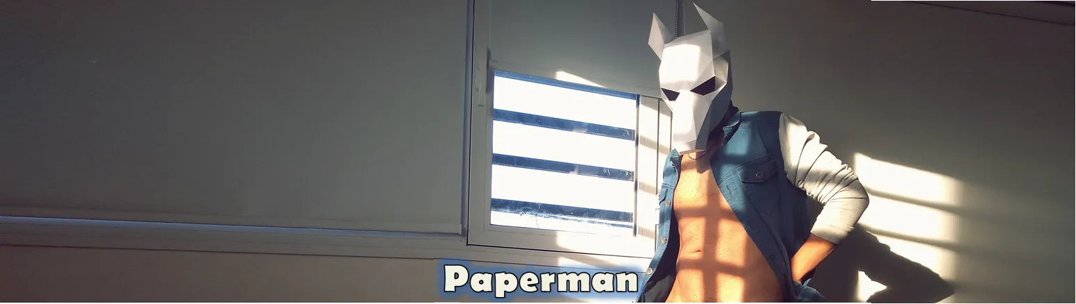 OnlyFans cuenta paperman_x header 2