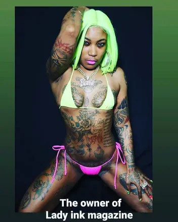 OnlyFans cuenta tattedbarbie34 avatar 1