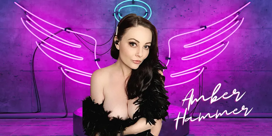 OnlyFans account  amberhammering header 2