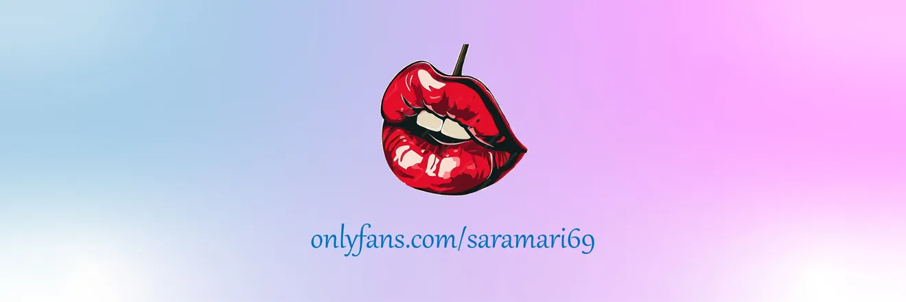 OnlyFans cuenta saramari69 header 2
