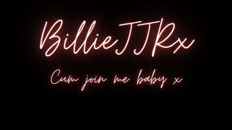 OnlyFans cuenta billiejjrfreex header 2