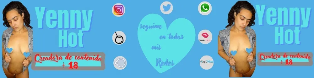 OnlyFans cuenta yennyhot header 2