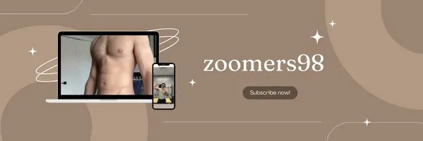 OnlyFans cuenta zoomers98 header 2