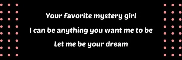 OnlyFans account  your.mystery.girl header 2