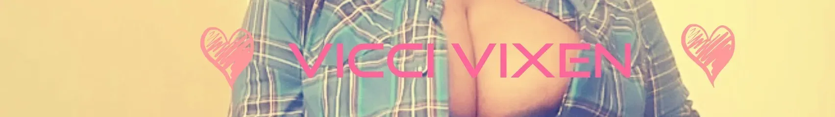OnlyFans cuenta viccivixen header 2