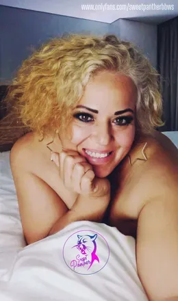 OnlyFans account  sweetpantherbbws avatar 1