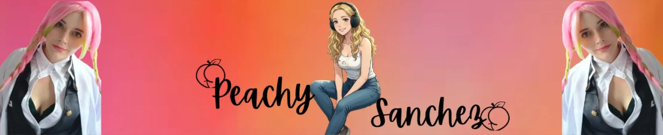 OnlyFans cuenta misspeachysanchez header 2