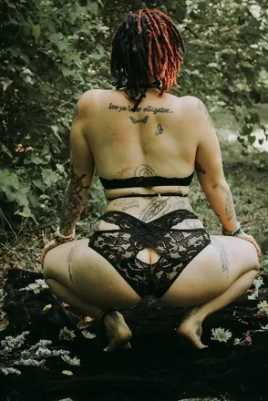 OnlyFans cuenta veronicaspiritualblue header 2
