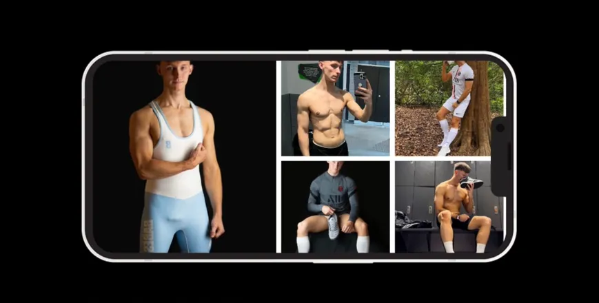 OnlyFans cuenta bignikemusclelad header 2