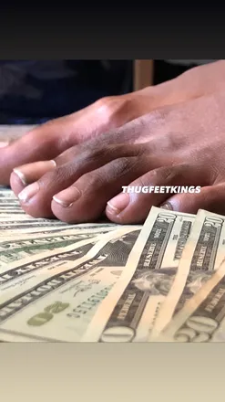 OnlyFans account  thugfeetkings1 header 2
