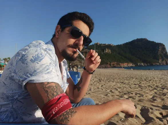 OnlyFans cuenta berkaydiver avatar 1