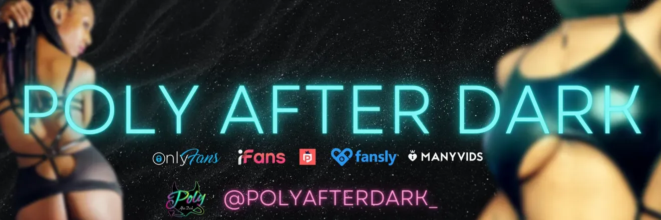OnlyFans account  polyafterdark header 2