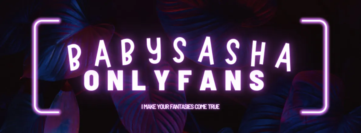 OnlyFans cuenta babysasha2108 header 2