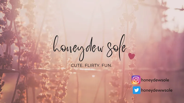 OnlyFans cuenta honeydew.sole header 2