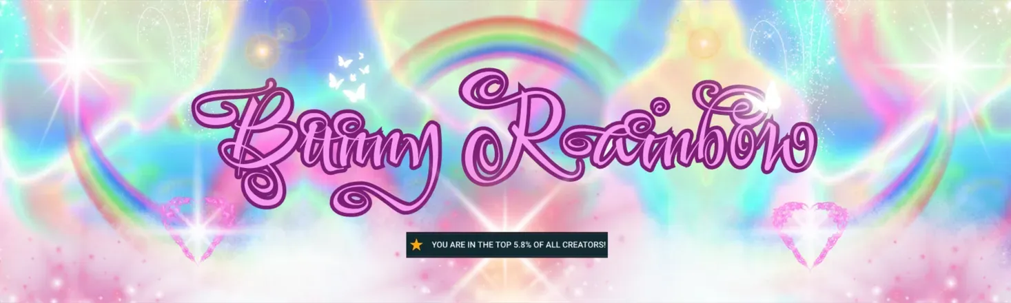 OnlyFans cuenta bunny.rainbow header 2