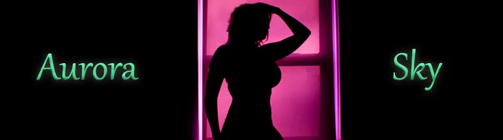 OnlyFans cuenta ladyaurorasky header 2