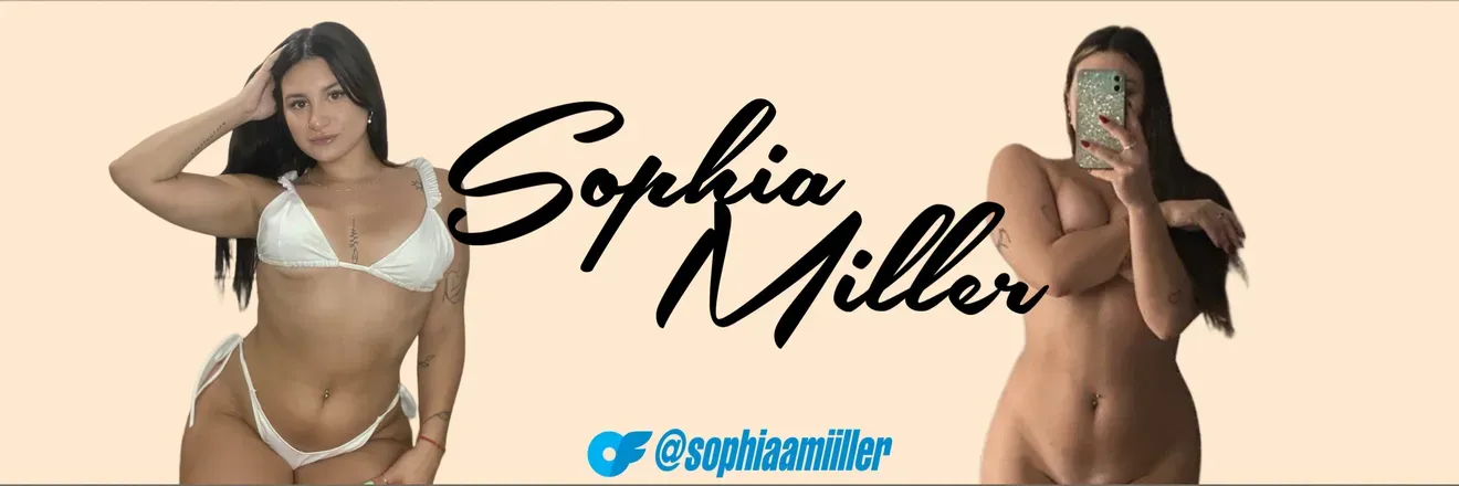 OnlyFans cuenta sophiaamiiller header 2