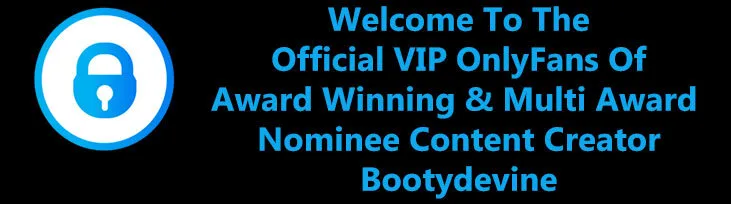 OnlyFans cuenta bootydevinevip header 2