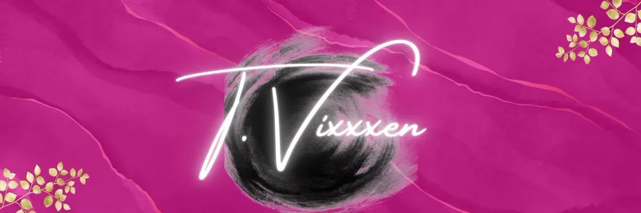 OnlyFans account  t.vixxxen header 2