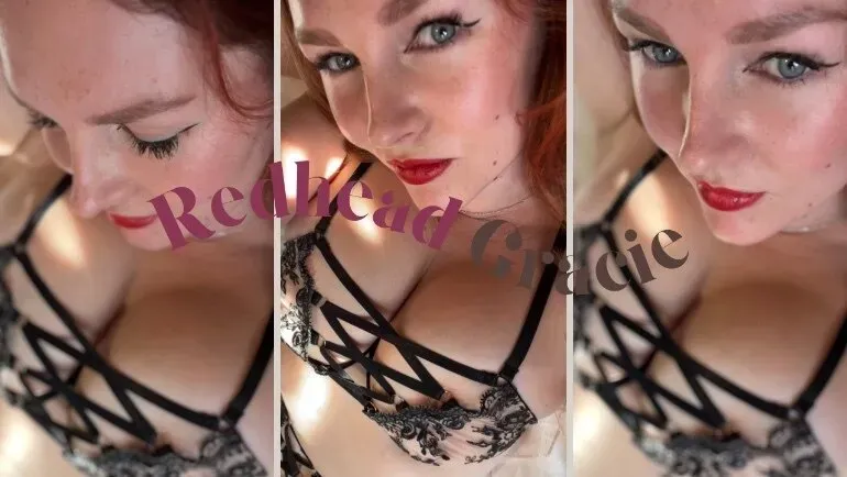 OnlyFans cuenta redheadgracie header 2