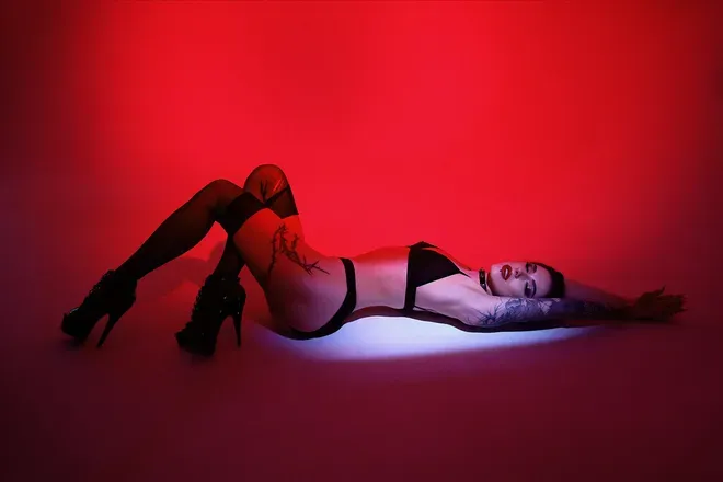 OnlyFans account  michellecter header 2