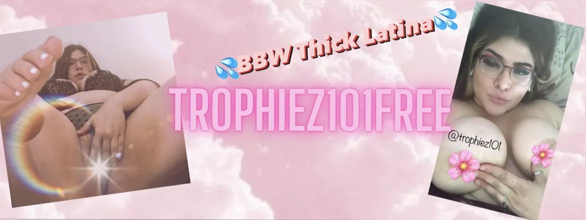 OnlyFans cuenta trophiez101free header 2