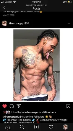 OnlyFans account  thirsttrapkinqg avatar 1