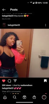 OnlyFans cuenta babygirldaj21 avatar 1