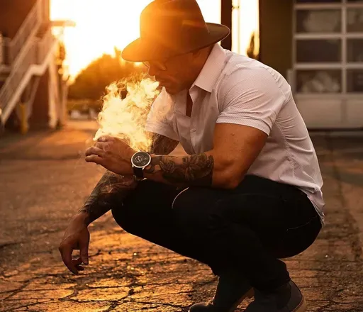 OnlyFans account  mrfit702 header 2