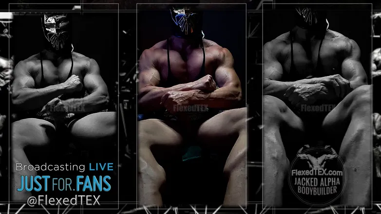 OnlyFans account  flexedtex header 2