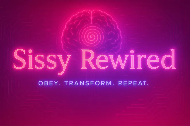 OnlyFans cuenta sissyrewired header 2