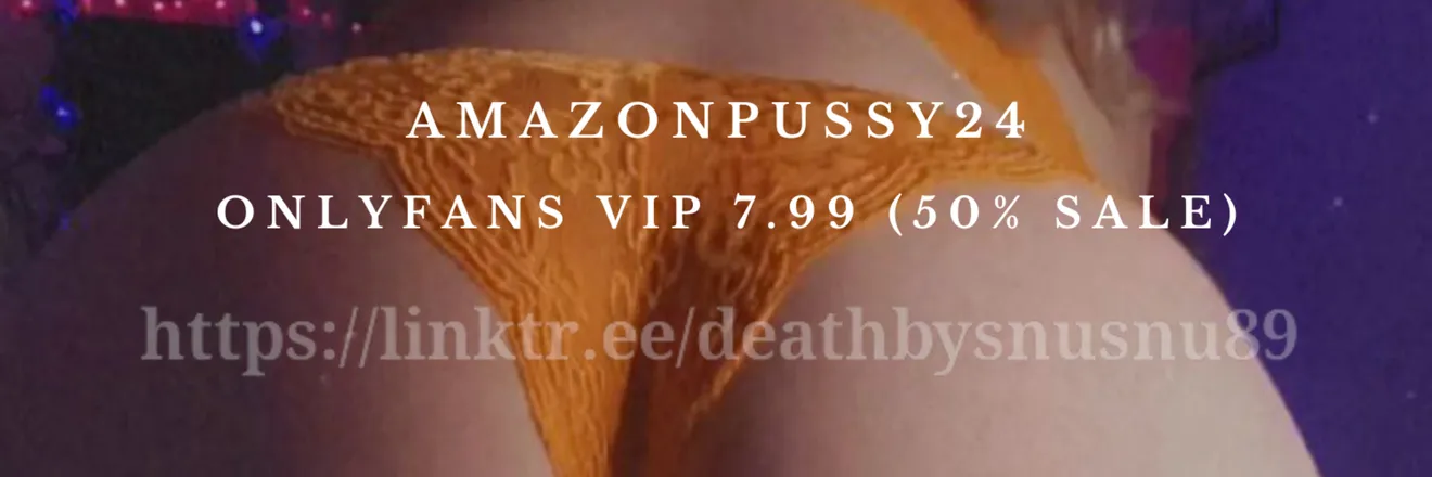 OnlyFans account  amazonpussy24 header 2