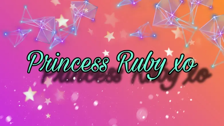 OnlyFans account  princess_ruby header 2