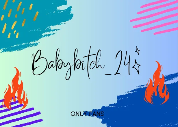 OnlyFans cuenta babybitch_24 header 2